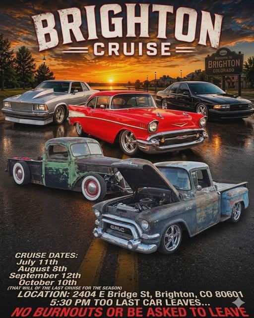 BRIGHTON CRUISE flyer